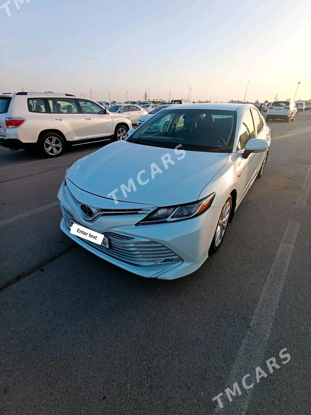 Toyota Camry 2018 - 265 000 TMT - Ашхабад - img 7