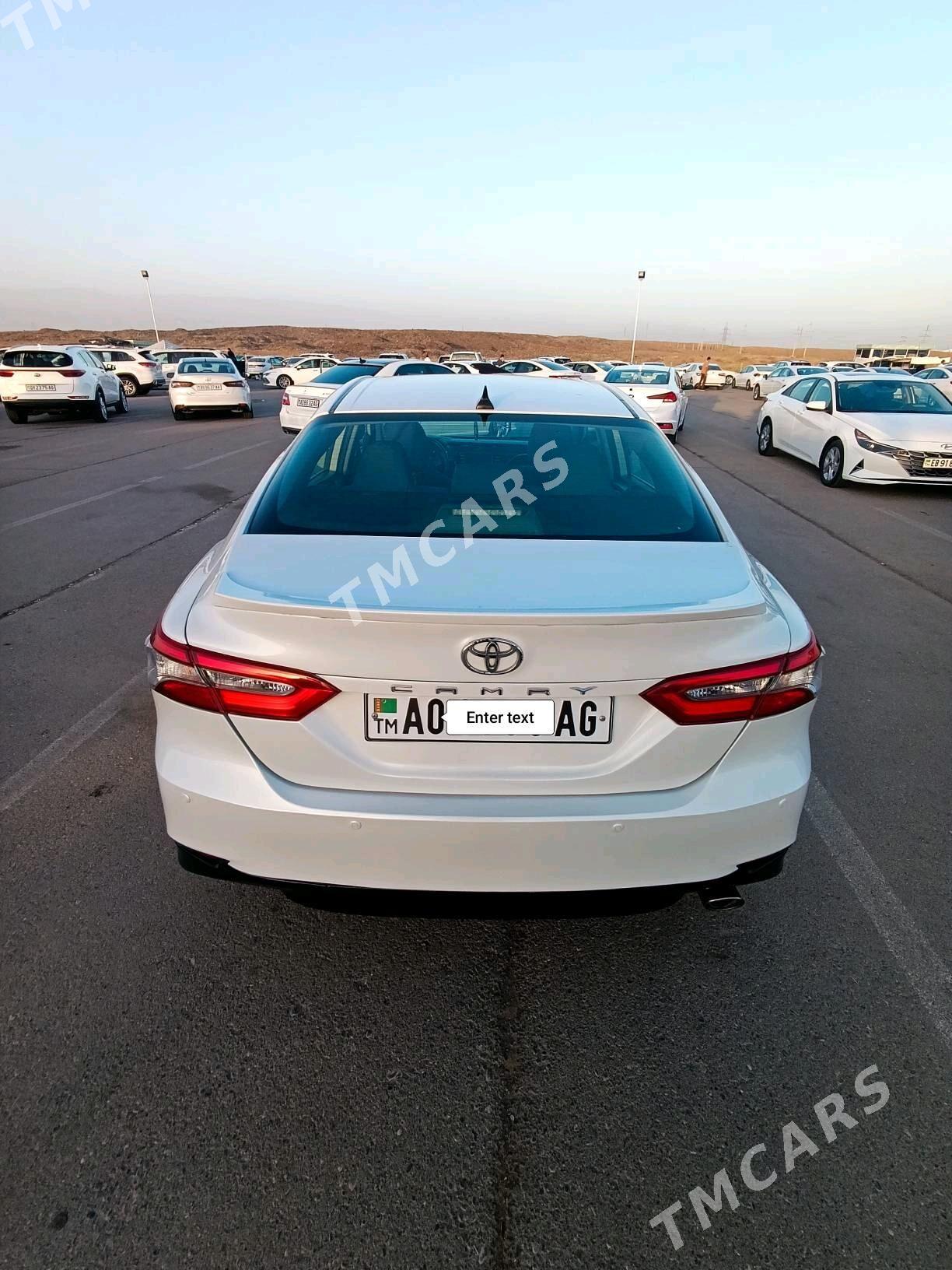 Toyota Camry 2018 - 265 000 TMT - Ашхабад - img 6