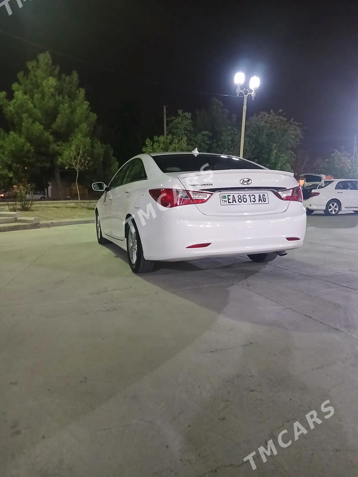 Hyundai Sonata 2011 - 139 000 TMT - Ашхабад - img 3