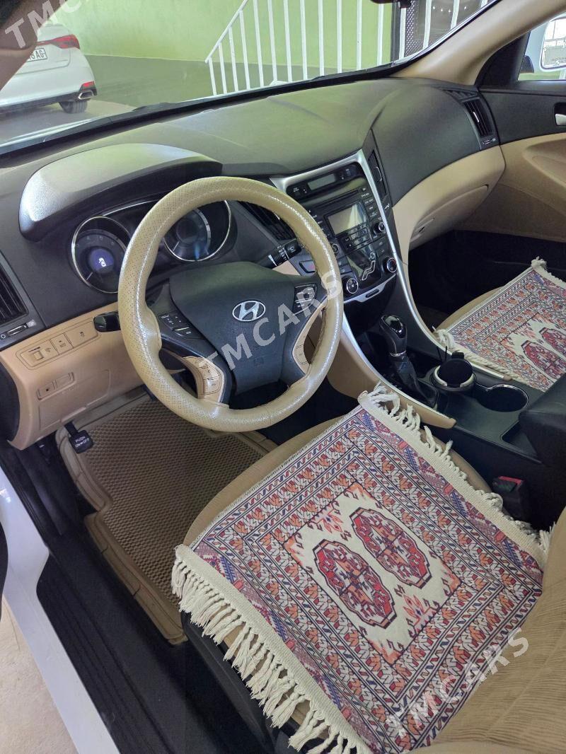 Hyundai Sonata 2011 - 139 000 TMT - Ашхабад - img 7