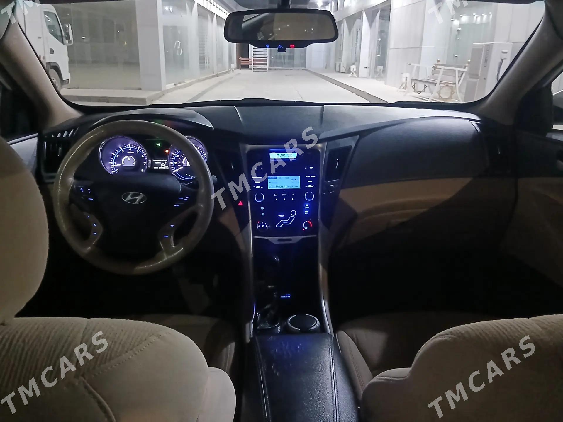 Hyundai Sonata 2011 - 139 000 TMT - Ашхабад - img 4