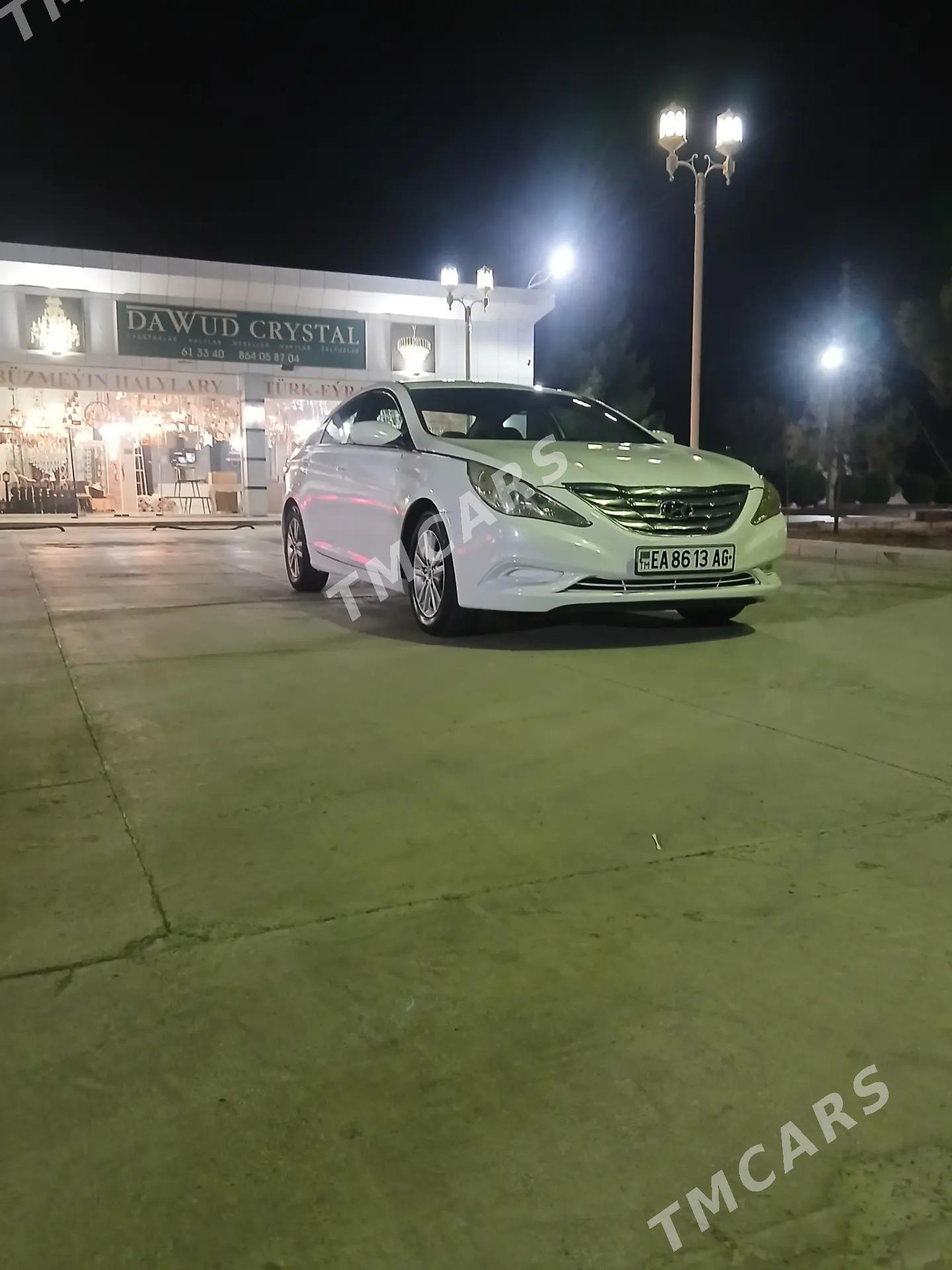 Hyundai Sonata 2011 - 139 000 TMT - Ашхабад - img 1
