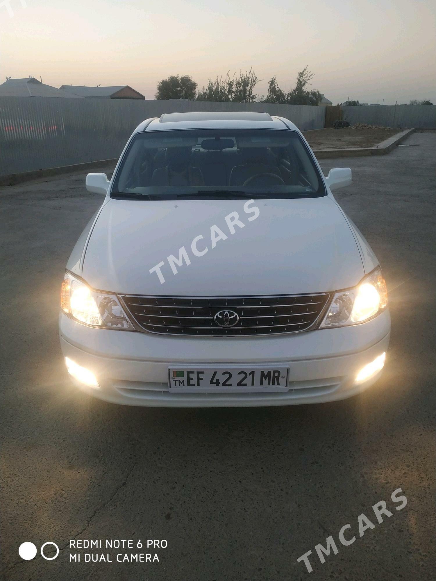 Toyota Avalon 2000 - 180 000 TMT - Mary - img 10