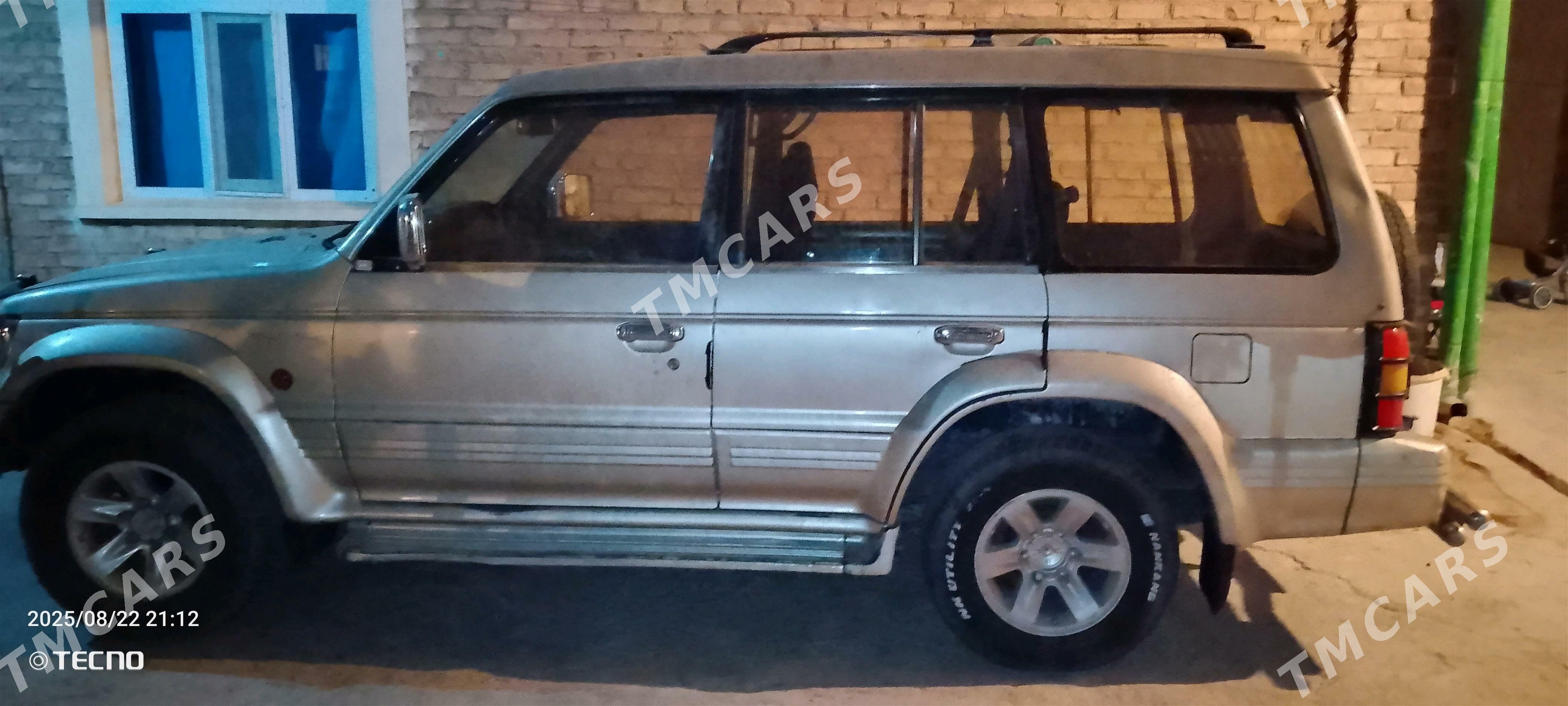 Mitsubishi Pajero 1993 - 50 000 TMT - Бахарден - img 3