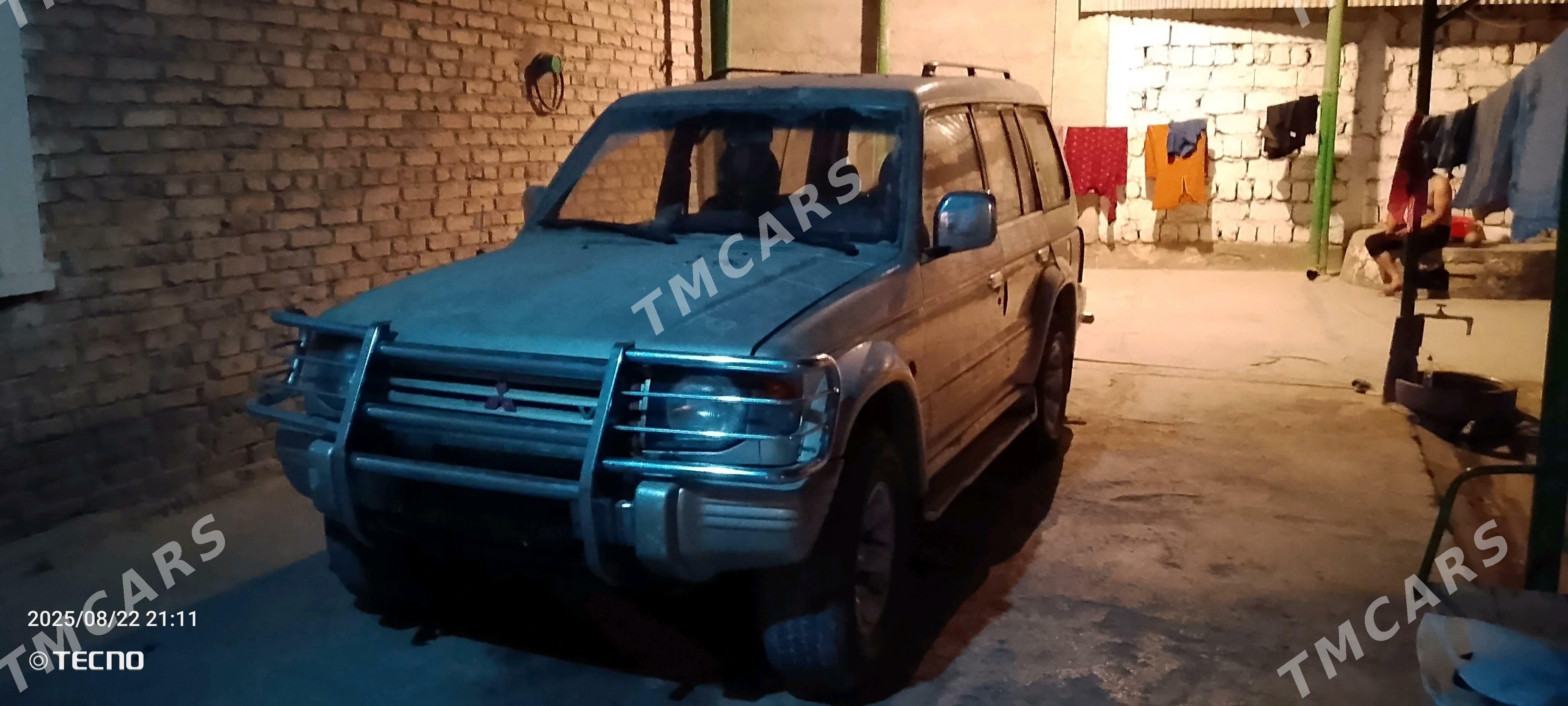 Mitsubishi Pajero 1993 - 50 000 TMT - Бахарден - img 2