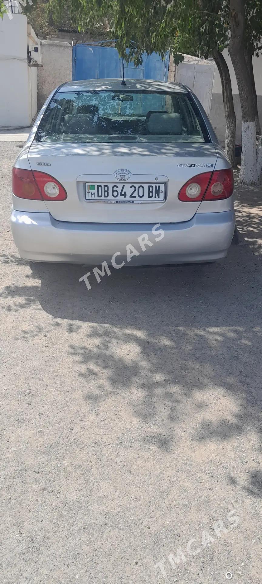 Toyota Corolla 2002 - 105 000 TMT - Türkmenbaşy - img 4