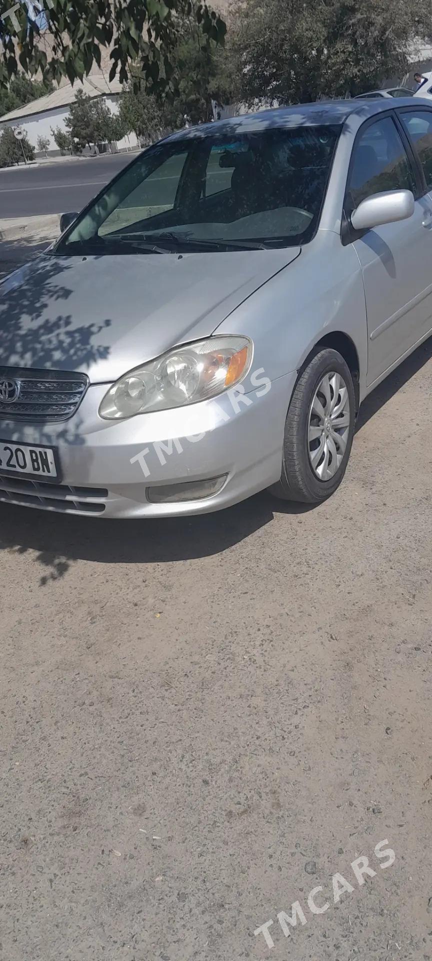 Toyota Corolla 2002 - 105 000 TMT - Türkmenbaşy - img 3