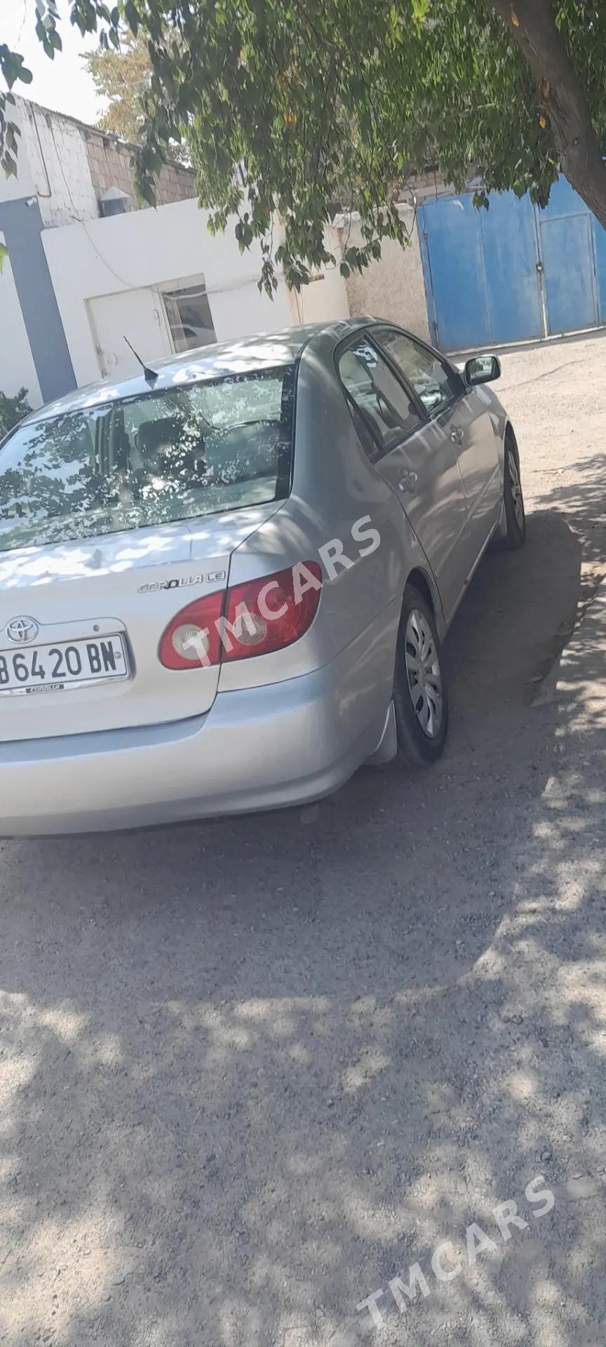 Toyota Corolla 2002 - 105 000 TMT - Türkmenbaşy - img 2