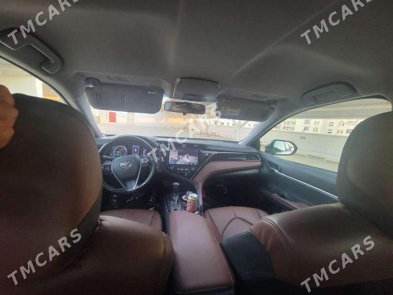 Toyota Camry Hybrid 2020 - 269 000 TMT - Нефтегаз (ул. Андалиб-Юбилейная) - img 8