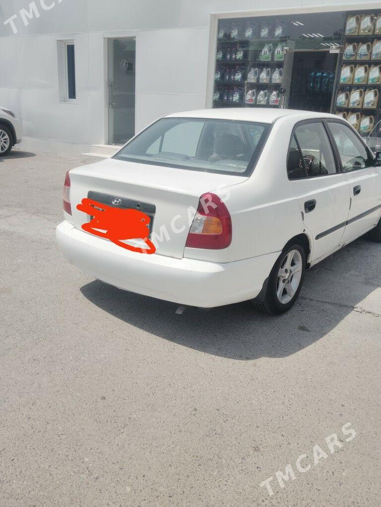 Hyundai Accent 2000 - 35 000 TMT - Ашхабад - img 3