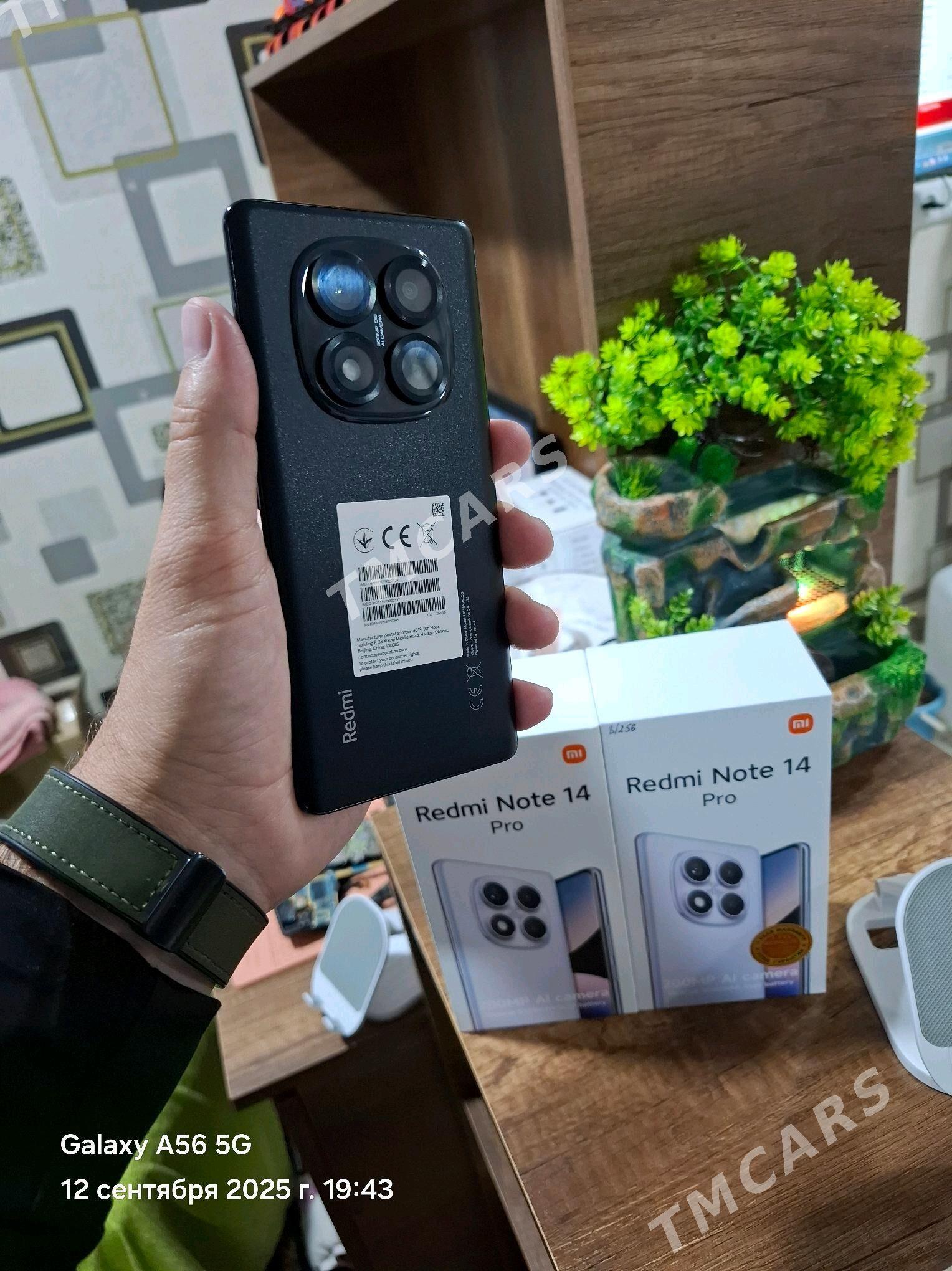 Redmi note 14 pro 8/256 - Şatlyk - img 1