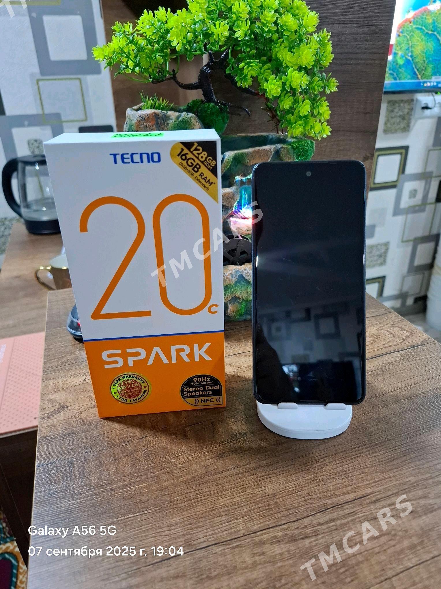 Tekno spark 20c 8/128 - Şatlyk - img 2