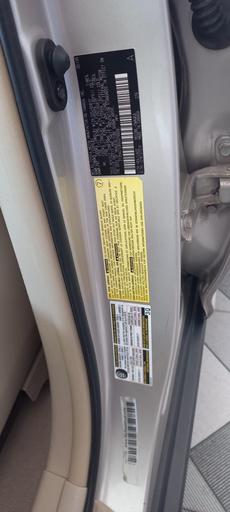 Lexus RX 330 2005 - 275 000 TMT - Бедев - img 5
