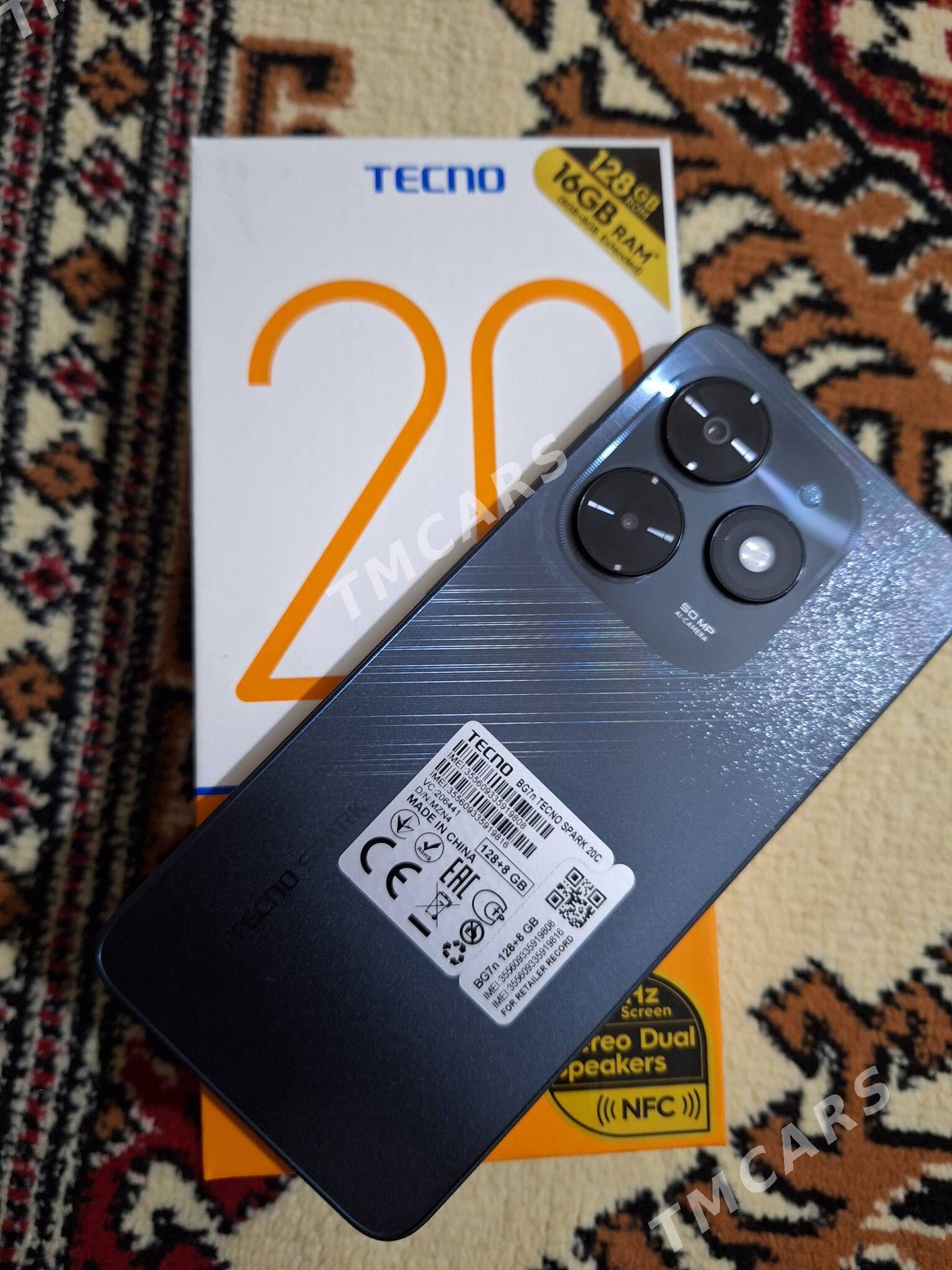 Tecno spark 20c 16/128 - Хитровка - img 1
