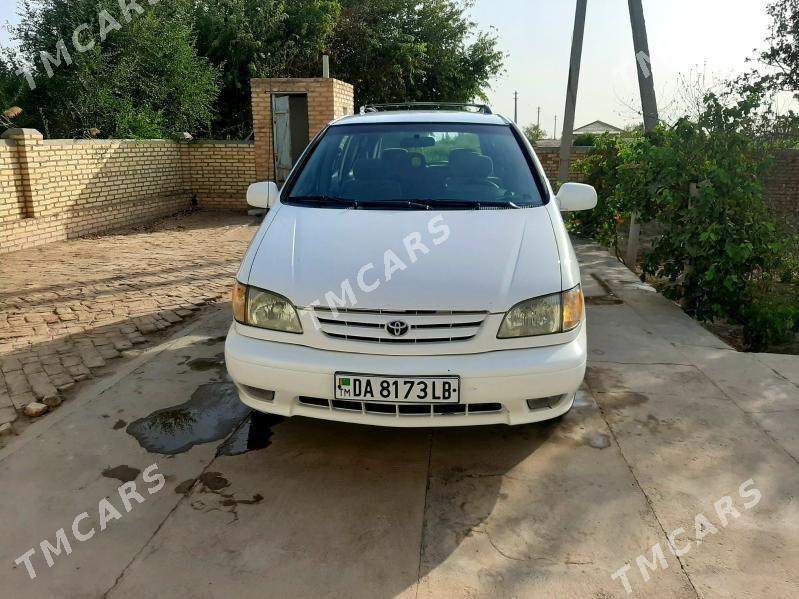 Toyota Sienna 2001 - 200 000 TMT - Ходжамбаз - img 2