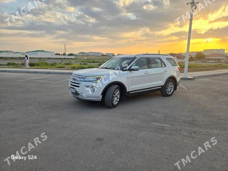 Ford Explorer 2019 - 360 000 TMT - Туркменабат - img 2