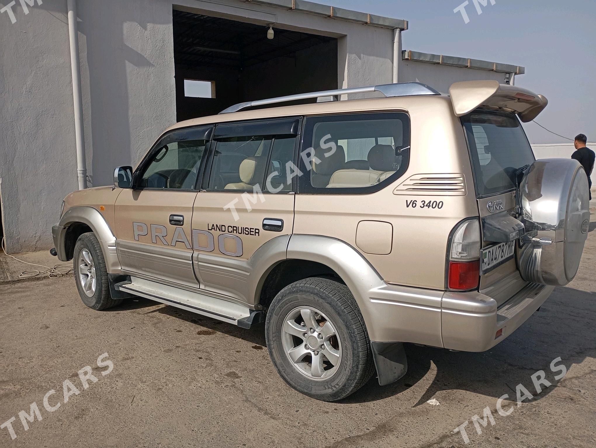 Toyota Land Cruiser Prado 2000 - 200 000 TMT - Köýtendag - img 3