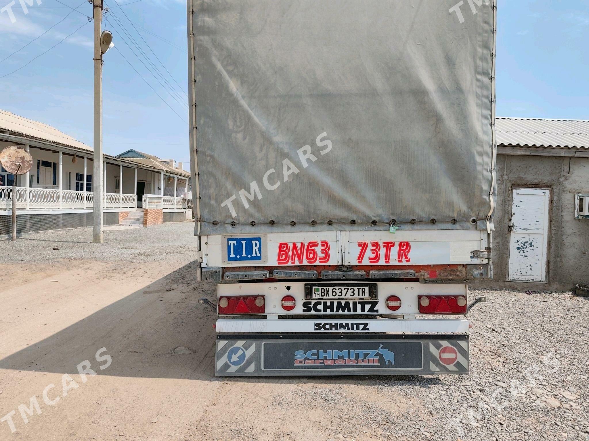 Schmitz Cargobull 2003 - 270 000 TMT - Эсенгулы - img 4