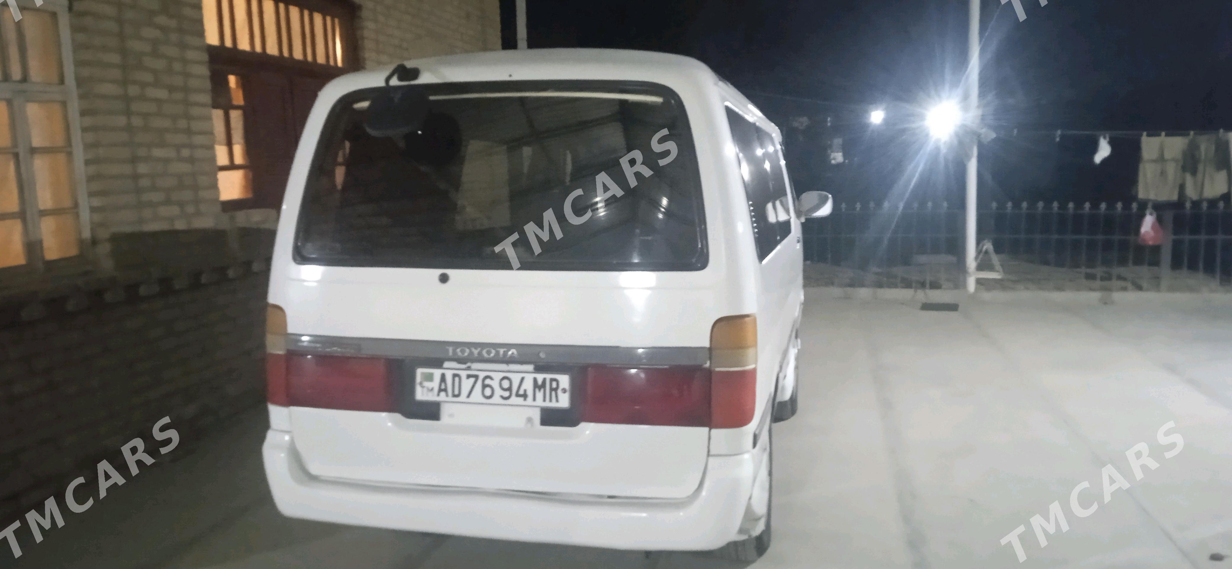 Toyota Hiace 1994 - 70 000 TMT - Векильбазар - img 3
