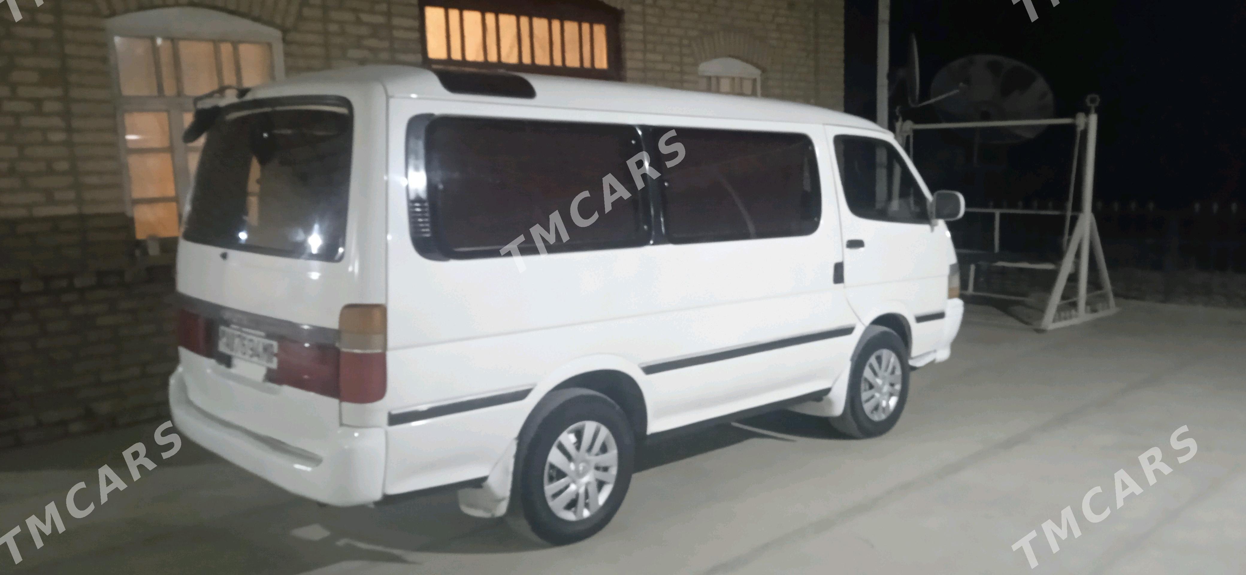 Toyota Hiace 1994 - 70 000 TMT - Векильбазар - img 4