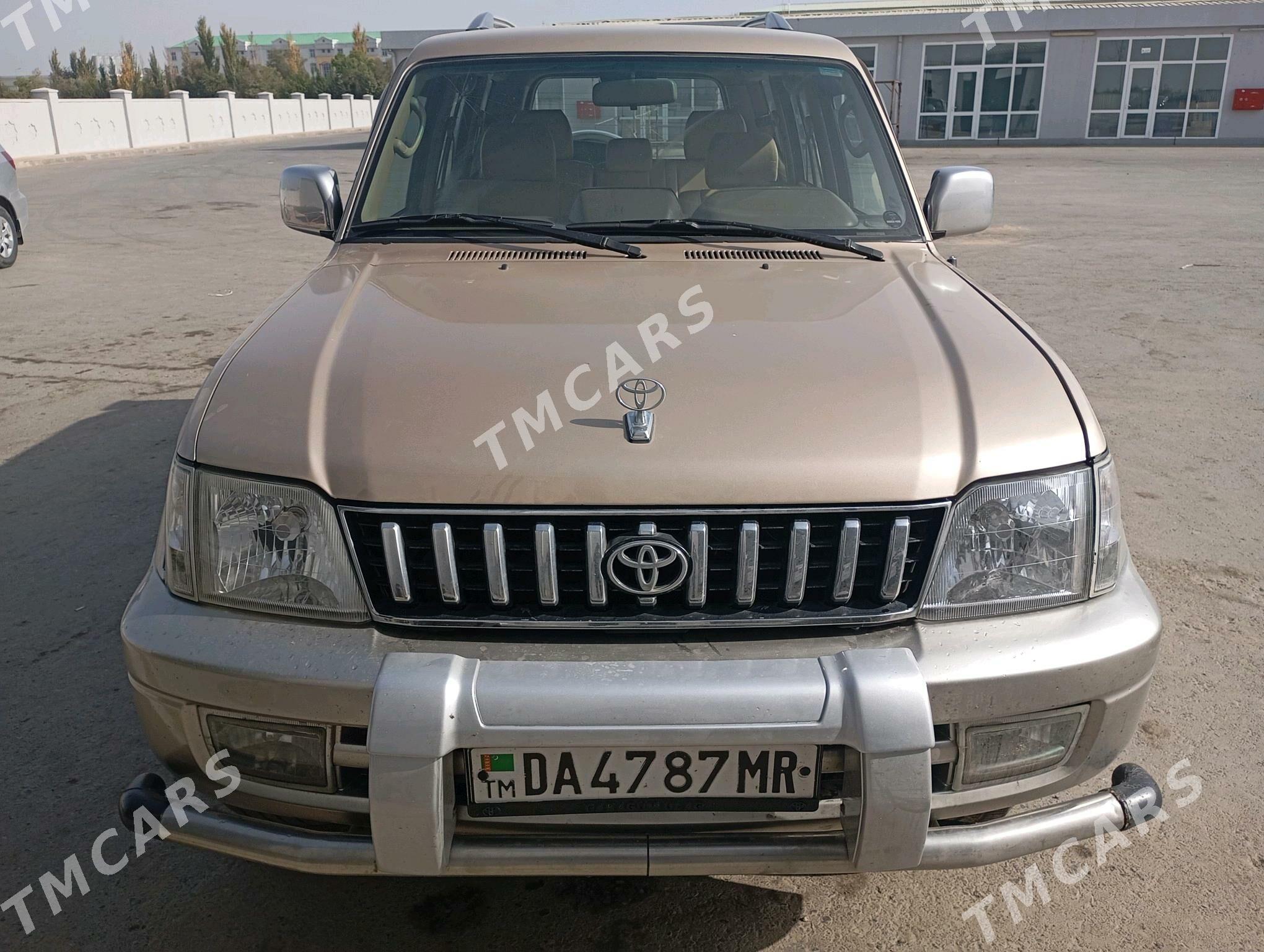 Toyota Land Cruiser Prado 2000 - 200 000 TMT - Köýtendag - img 7