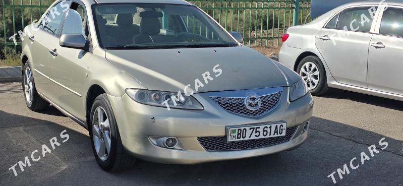 Mazda Mazda6 2003 - 70 000 TMT - Ашхабад - img 4