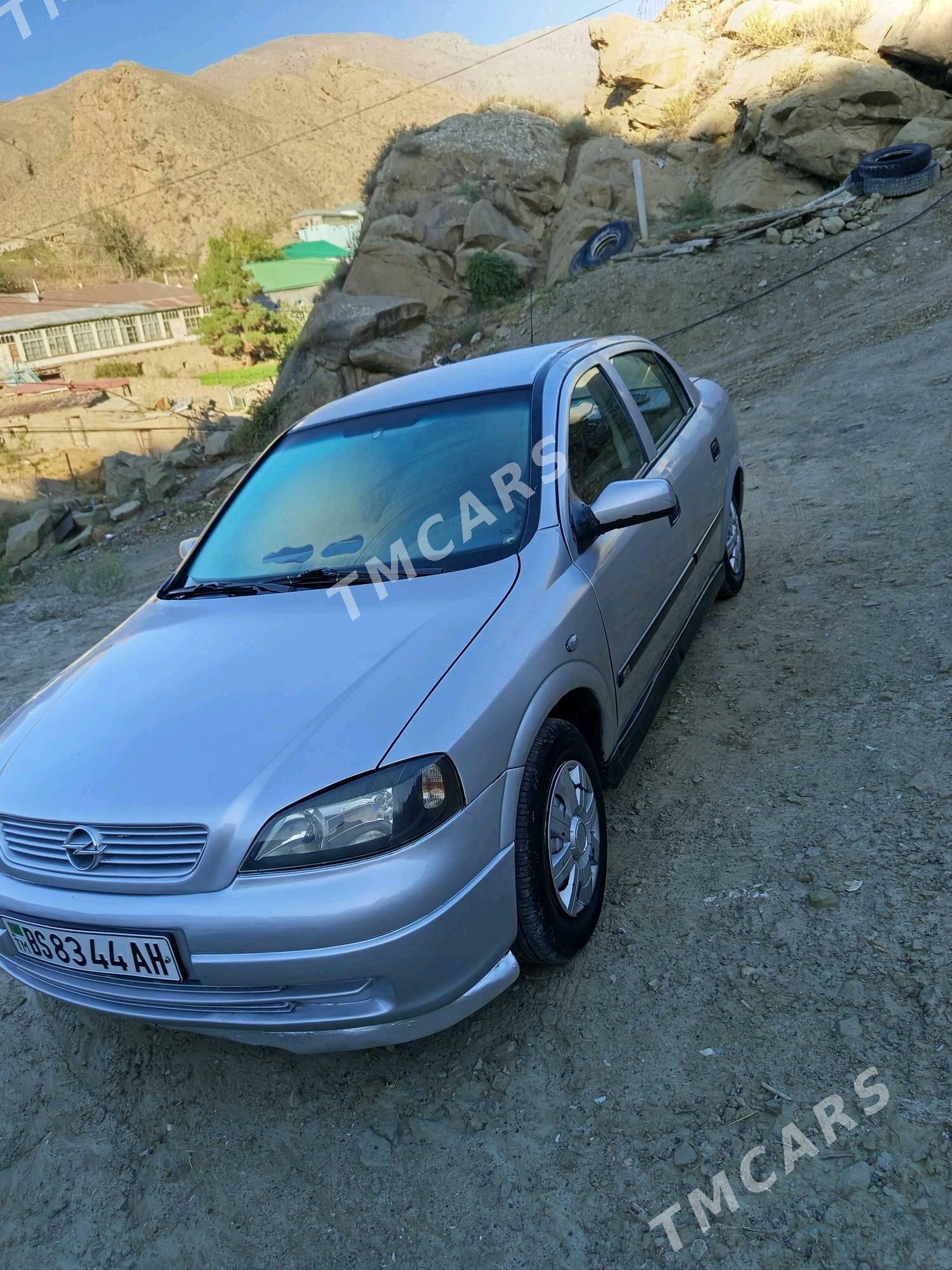 Opel Astra 2002 - 70 000 TMT - Ашхабад - img 3