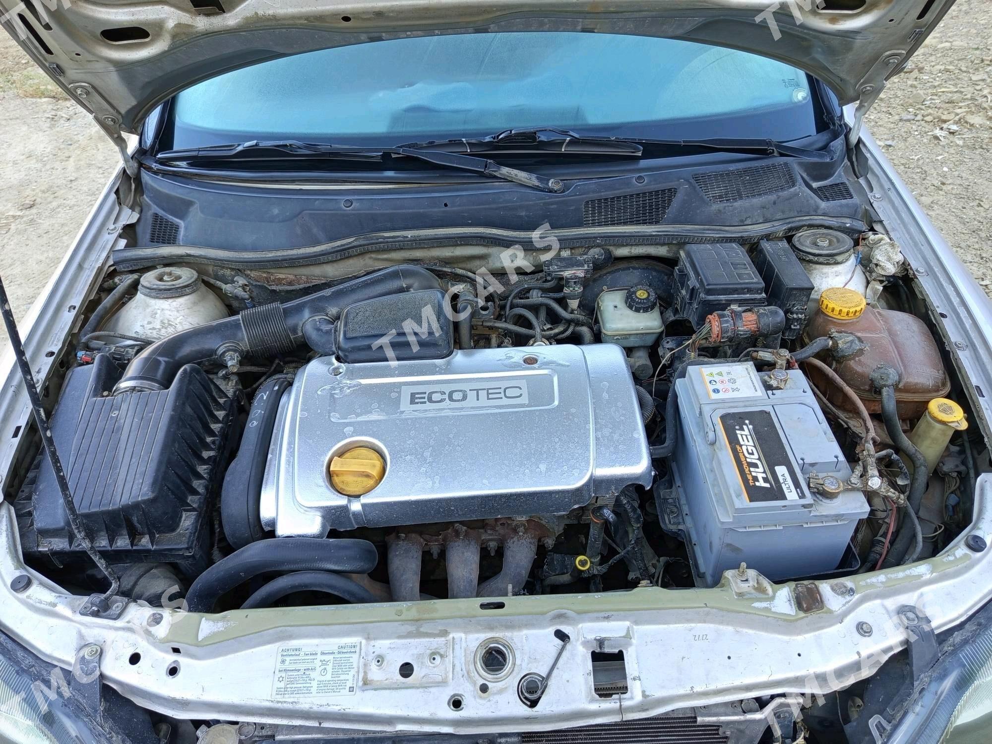 Opel Astra 2002 - 70 000 TMT - Ашхабад - img 4