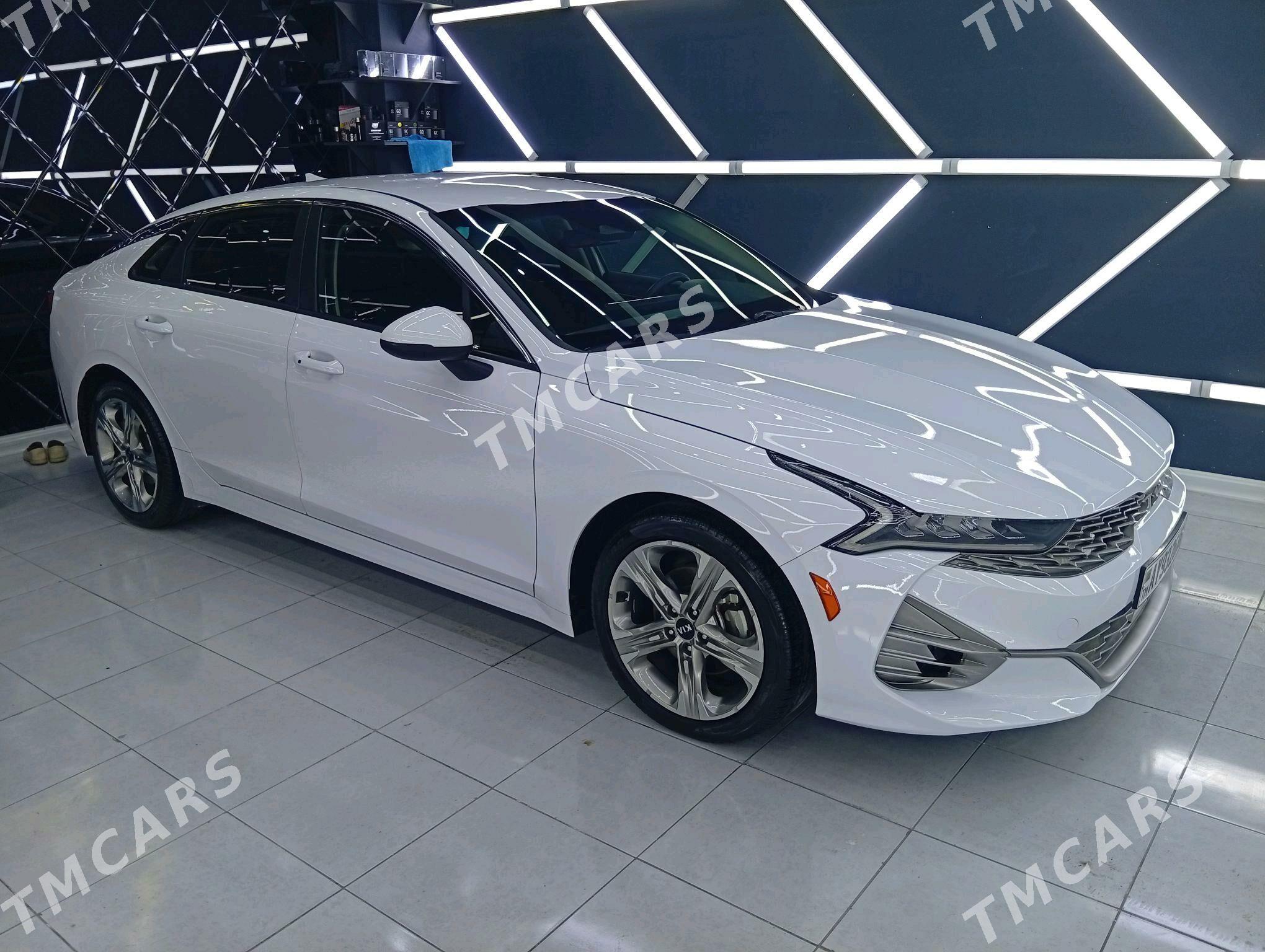 Kia K5 2021 - 275 000 TMT - Podwoýski köç. (Bitarap Türkmenistan şaýoly) - img 4