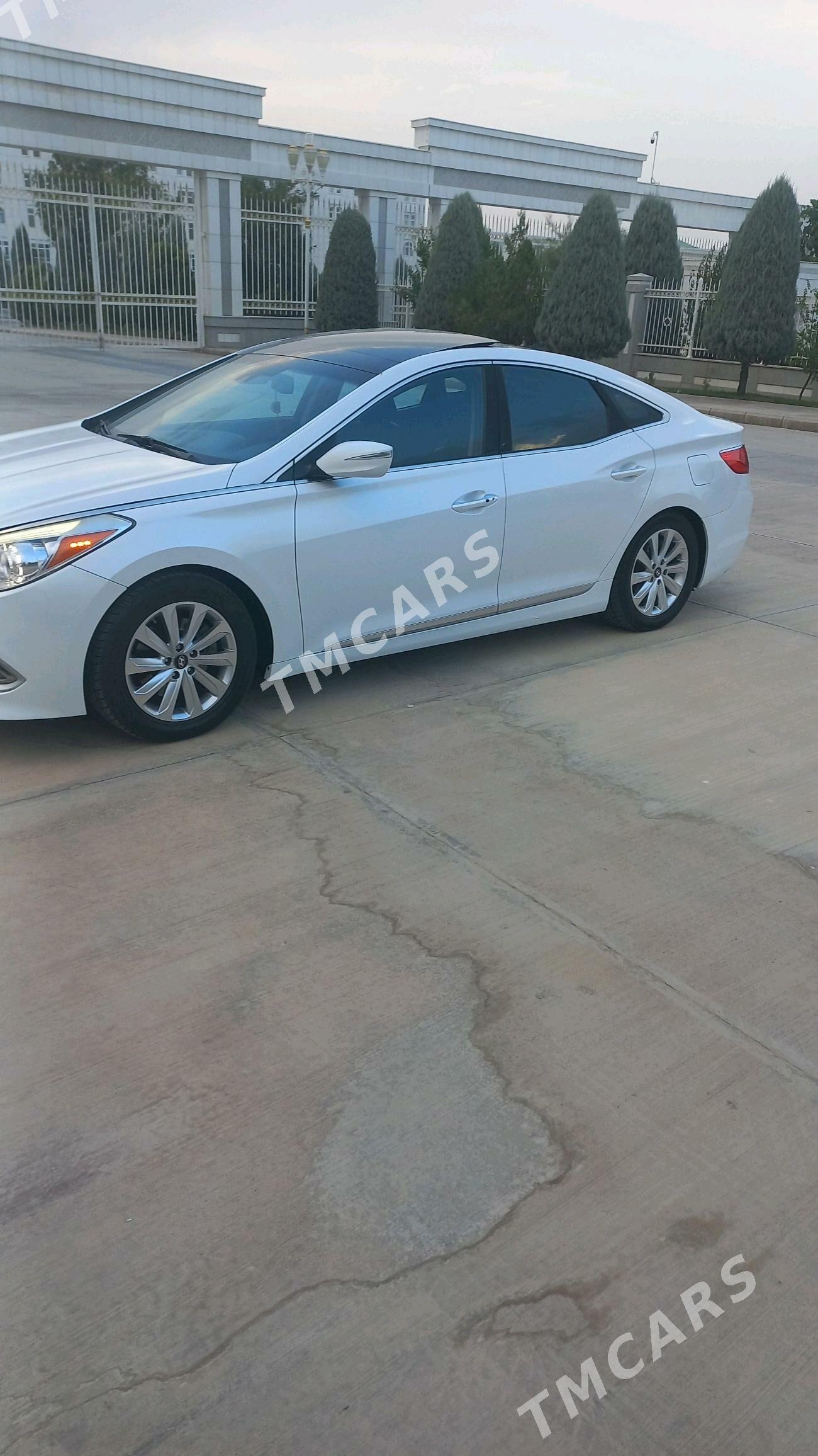 Hyundai Azera 2016 - 265 000 TMT - Aşgabat - img 7