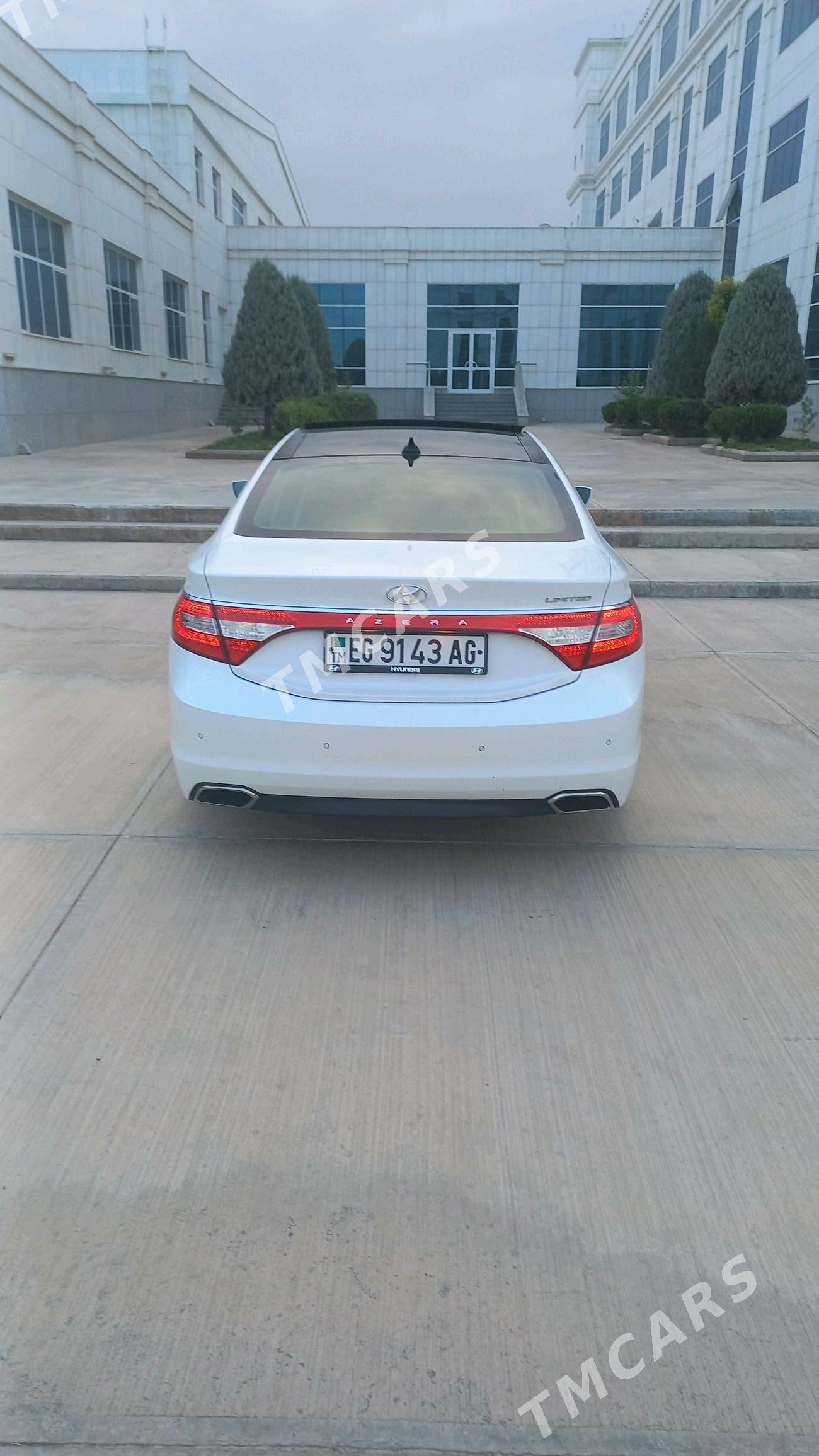 Hyundai Azera 2016 - 265 000 TMT - Aşgabat - img 10