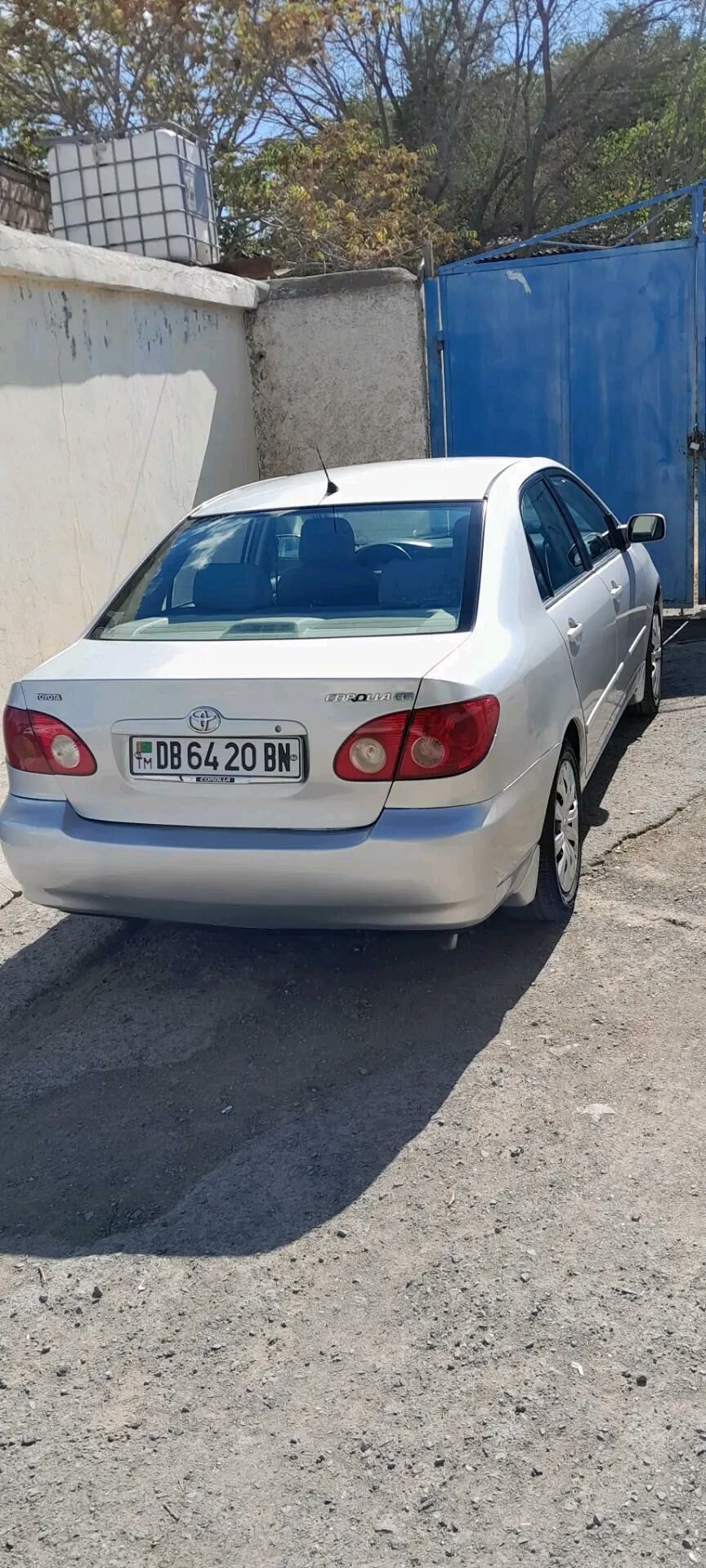 Toyota Corolla 2002 - 105 000 TMT - Türkmenbaşy - img 9