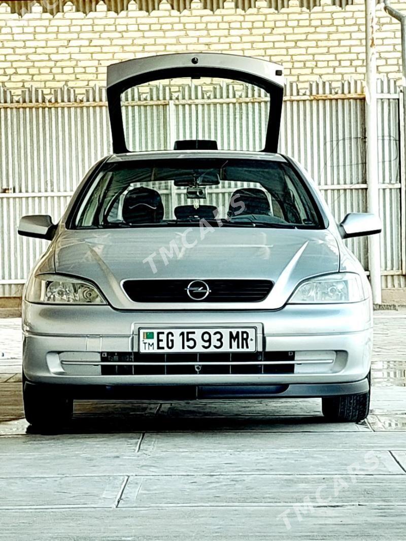 Opel Astra 1998 - 80 000 TMT - Байрамали - img 3