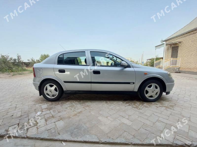 Opel Astra 1998 - 80 000 TMT - Байрамали - img 4