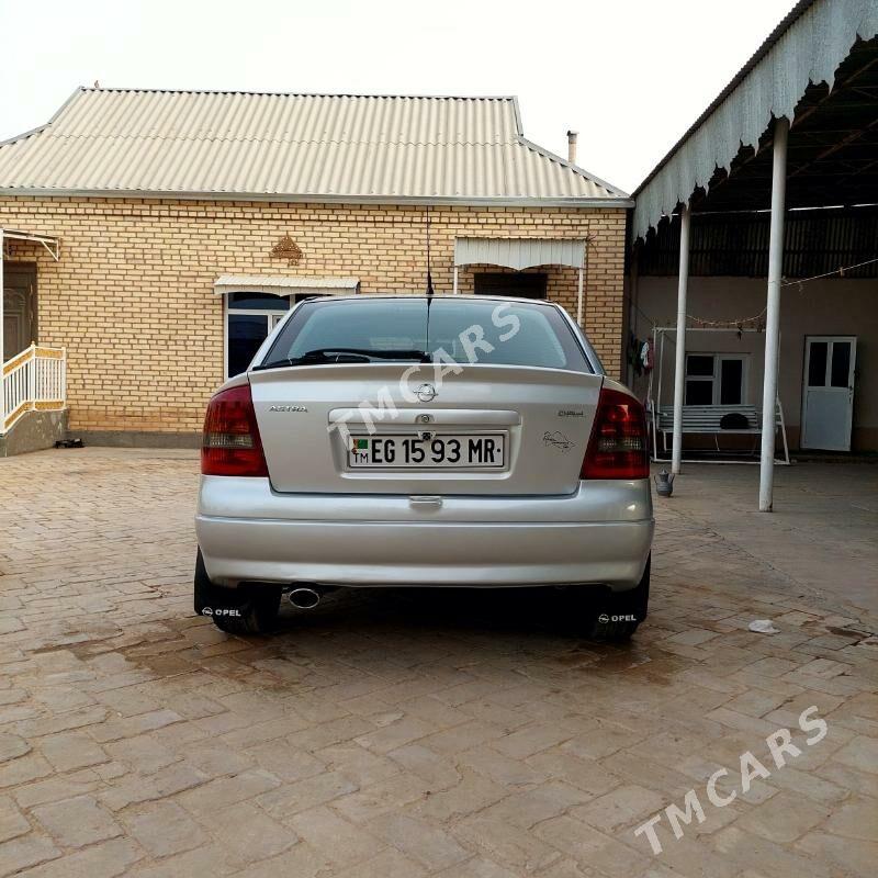 Opel Astra 1998 - 80 000 TMT - Байрамали - img 2