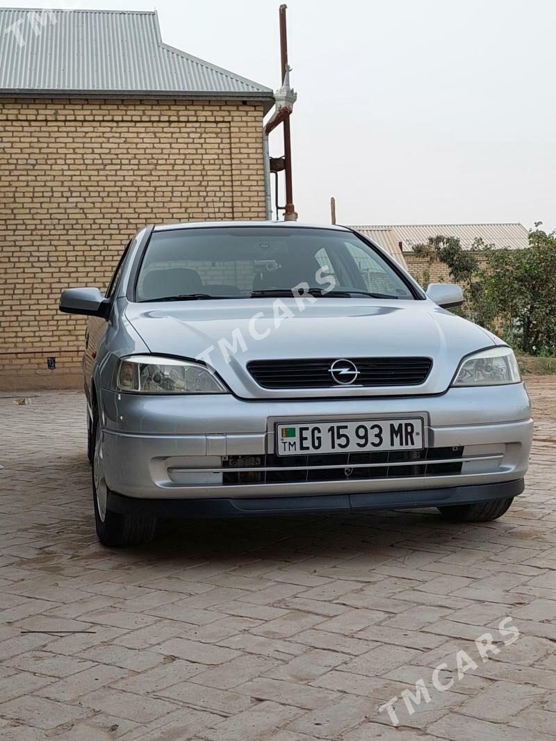 Opel Astra 1998 - 80 000 TMT - Байрамали - img 5