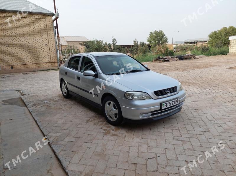 Opel Astra 1998 - 80 000 TMT - Байрамали - img 6
