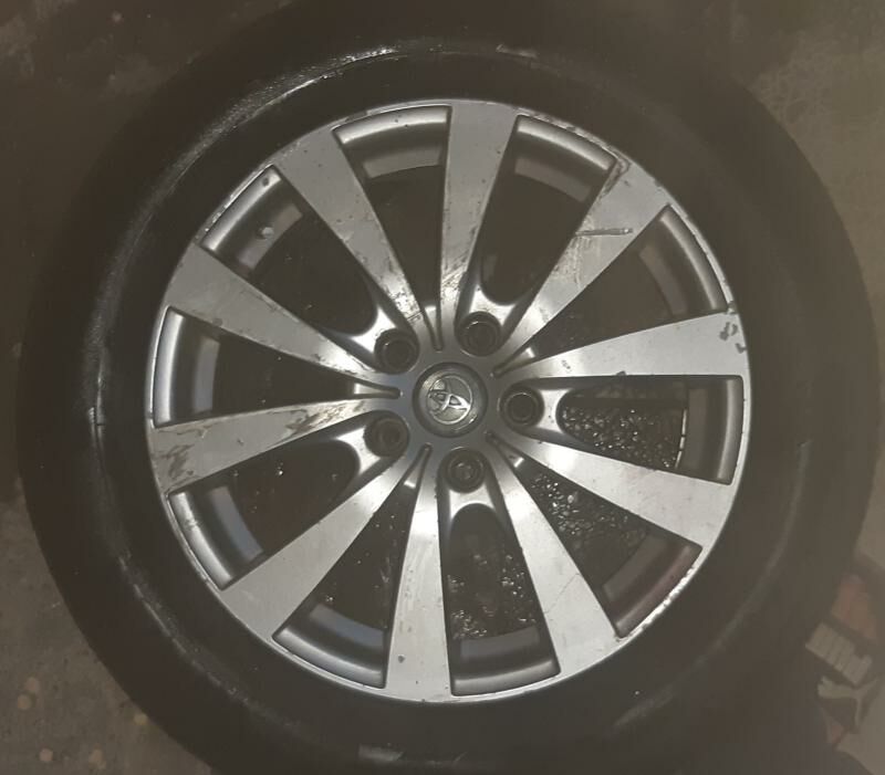 Колёса 225/60R/17 1 100 TMT - Туркменабат - img 1