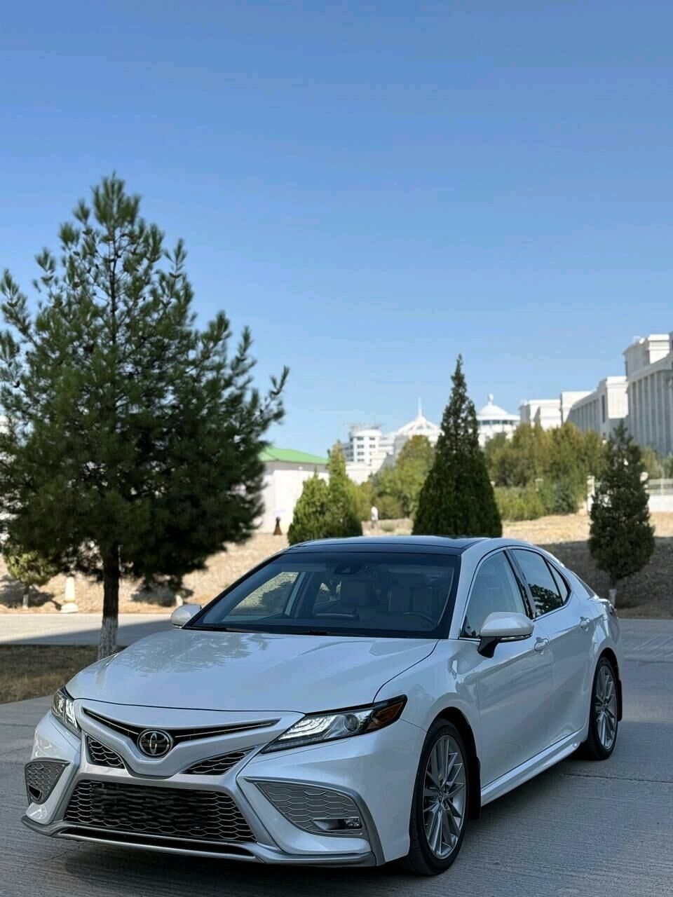 Toyota Camry 2022 - 430 000 TMT - Ашхабад - img 4