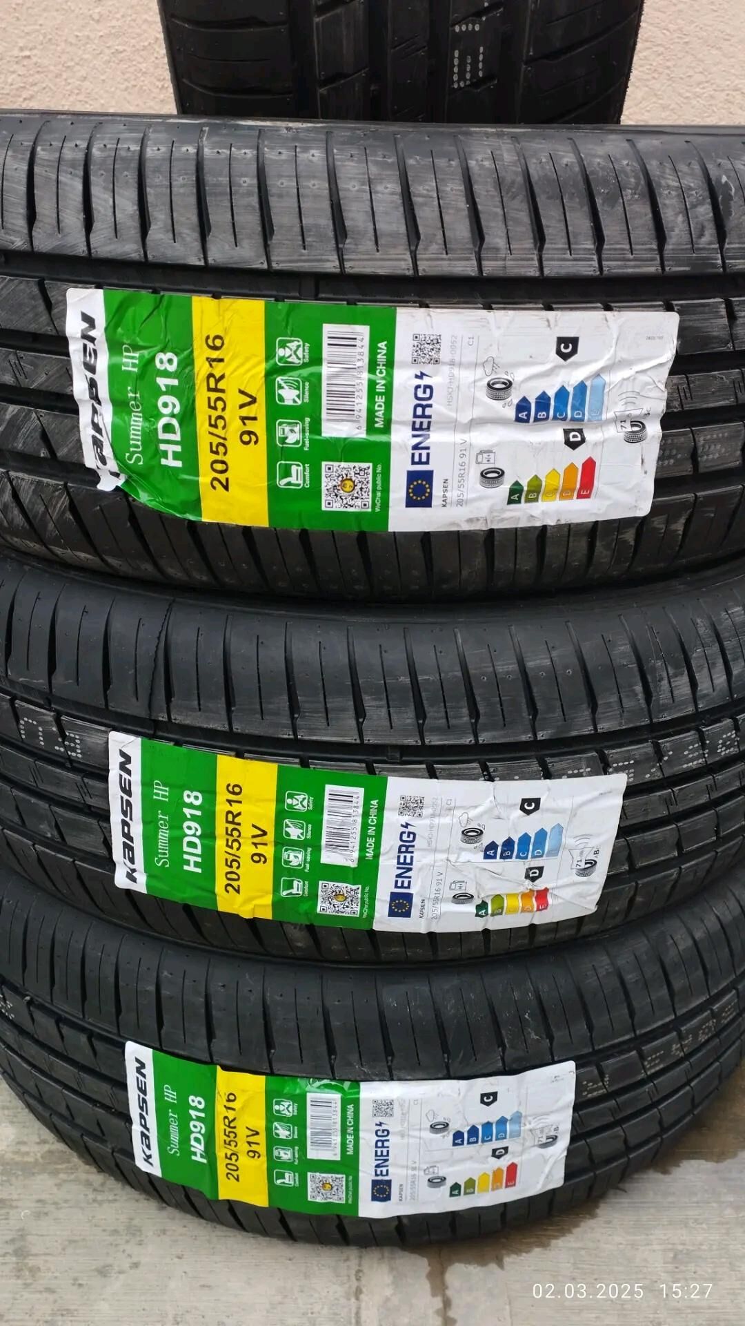 Kapsen 205 55 16 TEKER MAGAZIN 540 TMT - Ашхабад - img 1