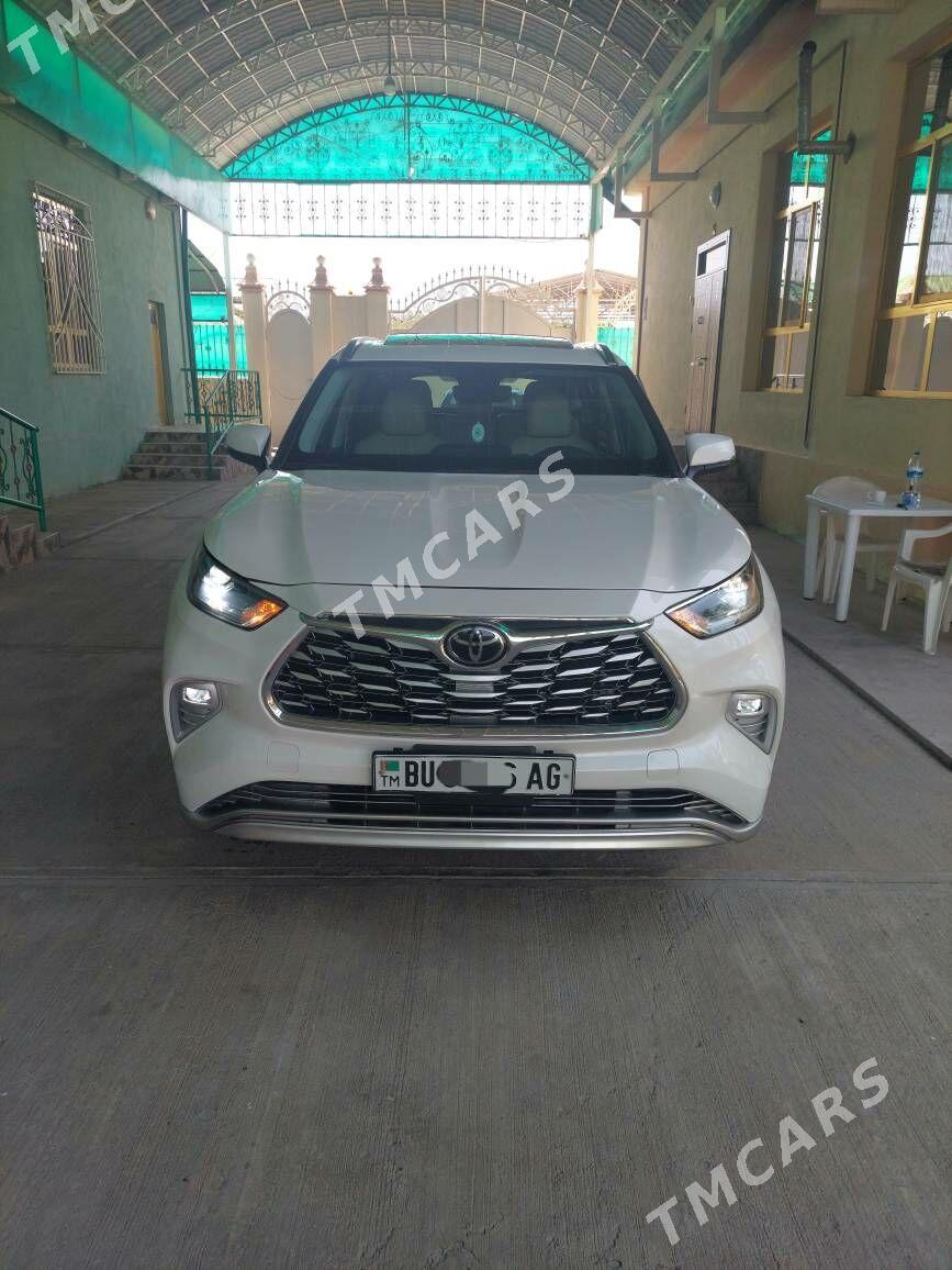 Toyota Highlander 2021 - 630 000 TMT - Ашхабад - img 2