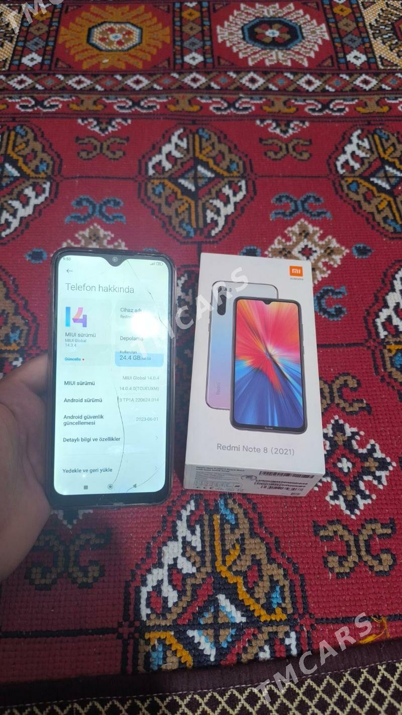 Redmi Note 8 (2021) black  - 10 mkr - img 3