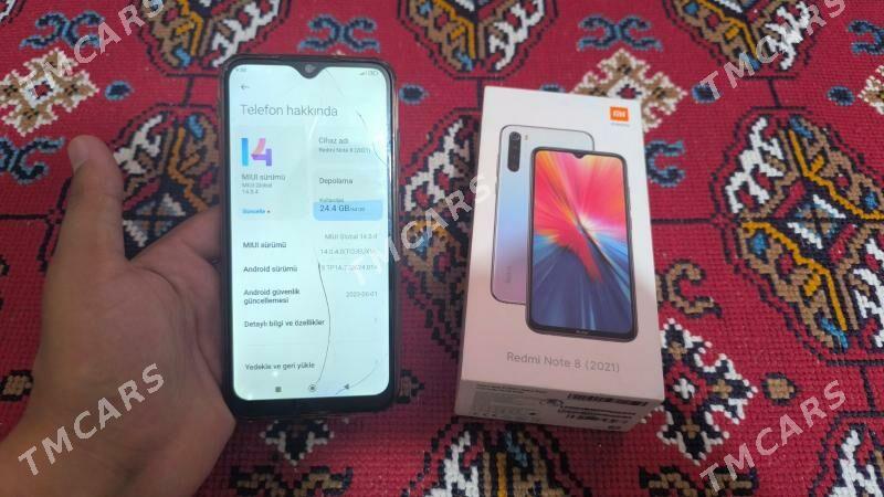 Redmi Note 8 (2021) black  - 10 mkr - img 2