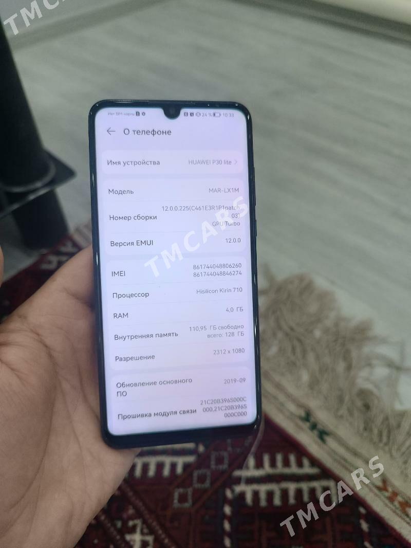 Huawei P30 lite 128gb - Daşoguz - img 2