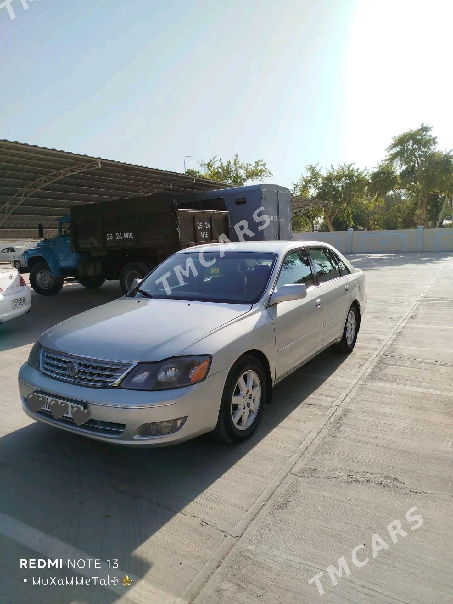 Toyota Avalon 2002 - 167 000 TMT - Байрамали - img 5