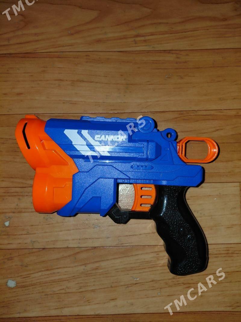 Nerf CANNON - Ашхабад - img 2