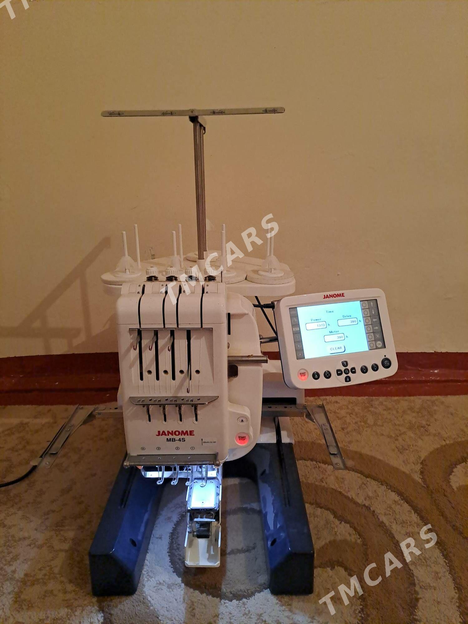 janome mb4 s - Гуртли - img 2