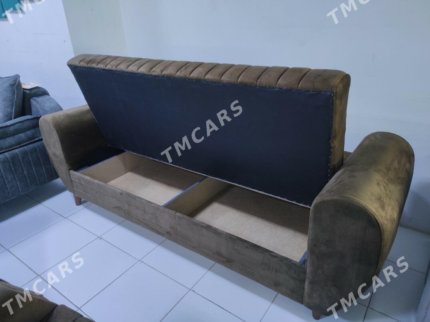 diwan krowat troyka mebel - Ашхабад - img 2