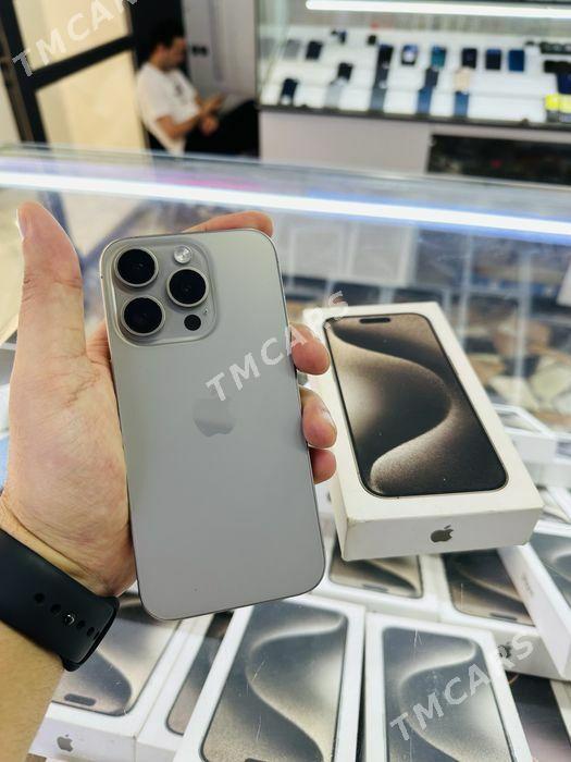 iPhone 15pro 128GB arassa - Балканабат - img 2
