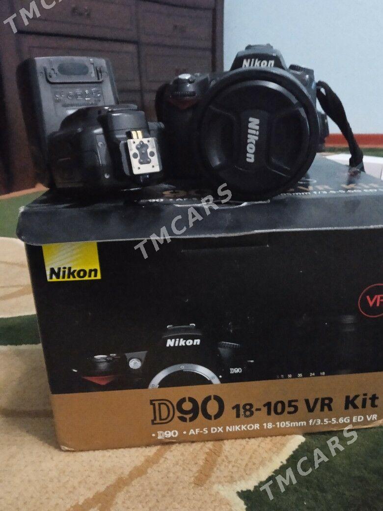 D-90 nikon kamera swet - Gökdepe - img 2